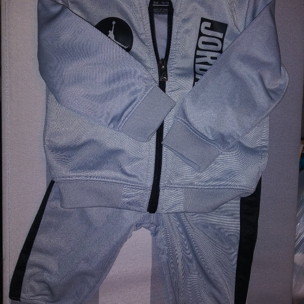 Baby Boy Jordan Set
